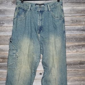 Phat Farm Classic Fit Men's Carpenter Jeans